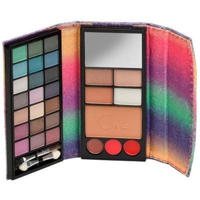 Chic Make-up Palette Opmaken en sieraden