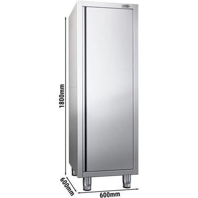 GGM Gastro Geschirrschrank PREMIUM - 600x600mm - 1 Flügeltür - Höhe: 1800mm