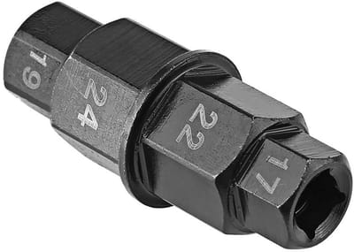 Dailygoods- Motorfiets Hoge Vleugel - Vooras Installatie - Sportmotorfiets Accessoires - Torsie 150 Ton - Geschikt voor Assen tot 24 mm - Duurzaam Metaal - Motorfiets Gereedschap