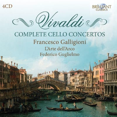 L'Arte Dell'Arco - Vivaldi: Complete Cello Concertos (4 CD)