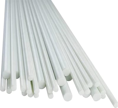 Tuin Hoepels - Kweek Tunnel - Planten Beschermen - Flexibel Glasvezel - 50 stuks - Wit