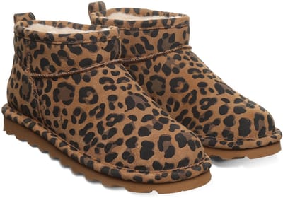 BEARPAW Shorty Exotic dames winter enkellaarzen lamsvacht laarzen Laarzen 2861W 258