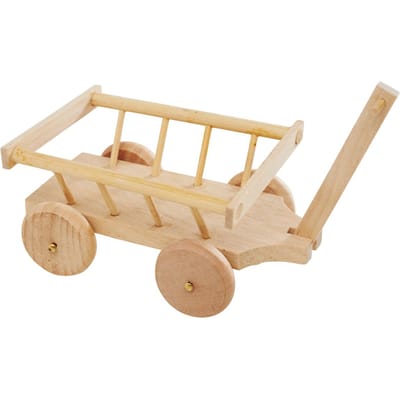 Houten Ladderwagen