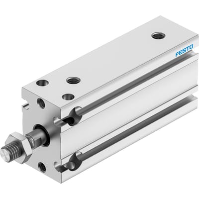 Festo Compacte Cilinder 16mm Boring 30mm Slag Dubbelwerkend - 4833190 - P2D8F