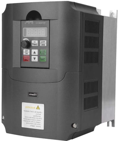 Variabele Frequentie Aandrijving 7.5 kW 10 Hp Enkel Fase 220 VAC Ingang 3 Fase 380 VAC Uitgang VFD Controller Inverter voor CNC Motor Snelheidsregeling en Spil Besturing