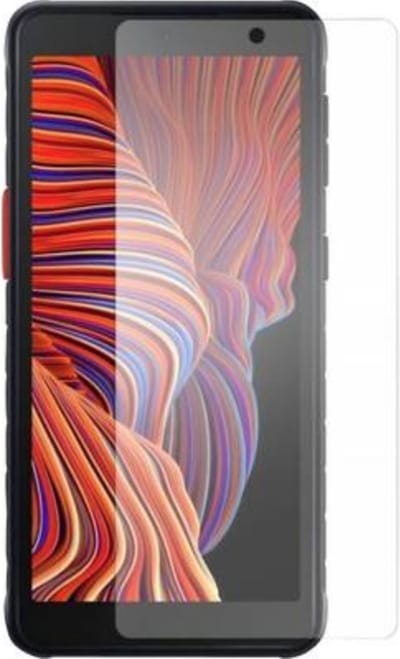 MATTE - ANTI GLARE Screenprotector Bescherm-Folie geschikt voor Samsung Galaxy XCover 5