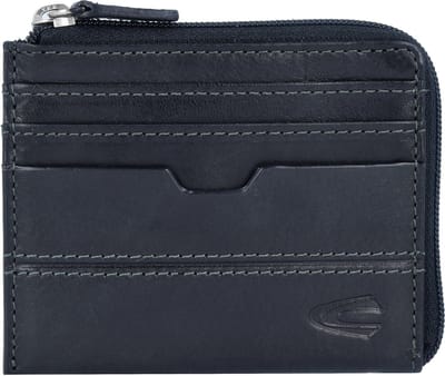 camel active Tokyo Creditcardhouder Leder 11 cm - 6 Sleuven - schwarz