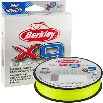 Vlecht Berkley X9BFS4-GG