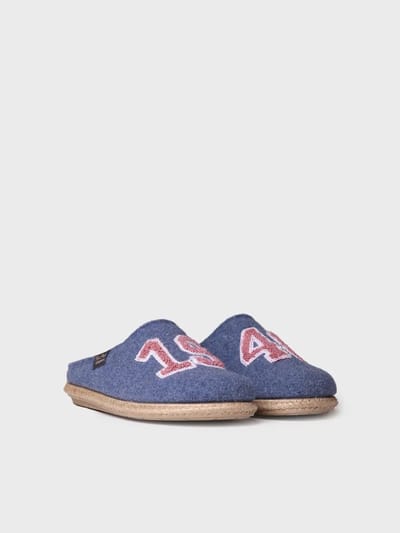 Damesslippers van vilt | DELI-EF
