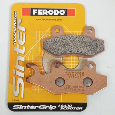 ferodo remblokje voor motorfiets cagiva 500 canyon 1999 tot 2001 ar / fdb631sm nieuw