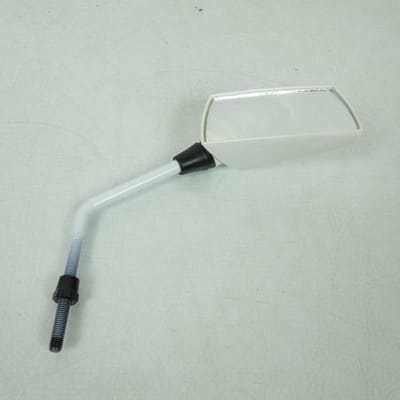 Rétroviseur droit Tun'R pour moto AJ8990285C GP1 Ø8mm pas 125 Blanc Neuf