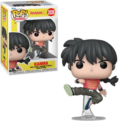 Ranma 1/2 Ranma (Chase Edition mogelijk!) vinylfiguur 2026 Unisex Funko Pop! - Neutraal - Standard