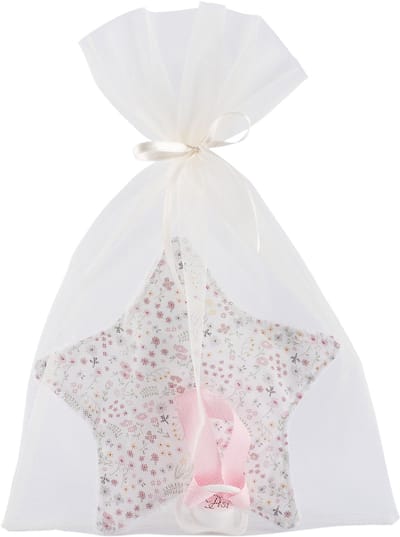 ASI DREAMS Poppen Accessoires - Knuffeldoekje Met Fopspeen - Cloe Collectie