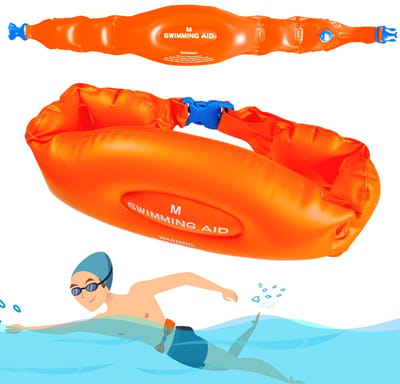 M-Volwassen zwemtrainingsuitrusting-zwemriem-hulpmiddel-voor zwembadtraining-oefenaccessoire voor beginners en geoefende zwemmers