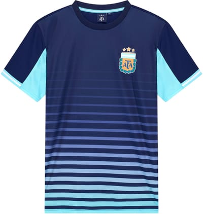 Argentinië Voetbalshirt Heren - Maat S t/m XXL - Voetbalkleding - 100% Polyester - Officiële Fanmerchandise