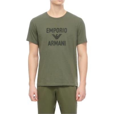 Emporio Armani heren T-shirt met adelaar