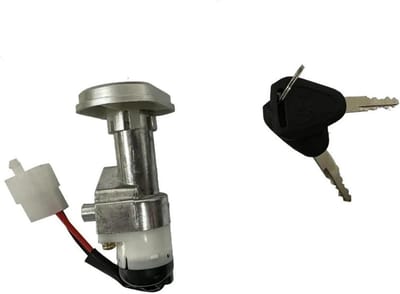 Elektrisch Slot - Contactslot Scooter - Voertuig Beveiligen - 4-Draads Systeem - Compact Ontwerp