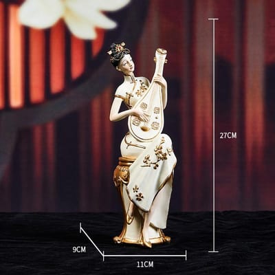 Luxe High-end Dames Sieraden Oude Karakters Nieuwe Chinese Stijl Kunst Decoraties Retro Woonkamer Entree Decoratie