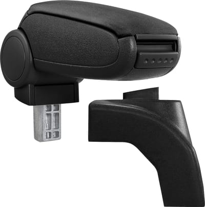 Armsteun voor Volkswagen Golf 5 en Jetta stof zwart