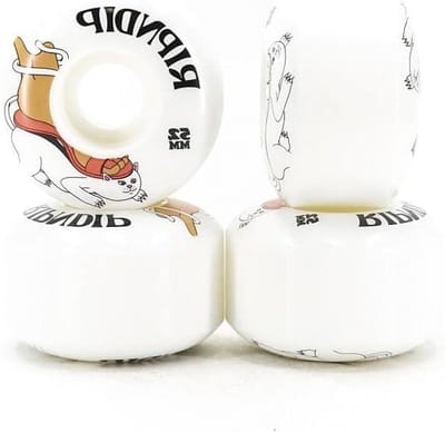 Skateboard Wielen - Monopatine Wielen - Skateboarden - Urethaan Materiaal - 52 mm - Meerkleurig
