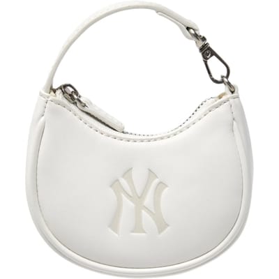 MLB Boston Red Sox Logo Portefeuille Mini en Polyuréthane Gaufré Portefeuille Femme Blanc 3APOM016N-50CRS Basic Set (Bag) white