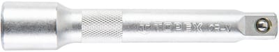 Topex 38D553 Serie - Verlengstuk - 125 mm - Chroom-vanadium Staal - Geschikt voor Moeilijk Toegankelijke Plaatsen