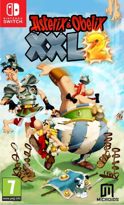 Asterix & Obelix XXL2 - Nintendo Switch - Platformgame