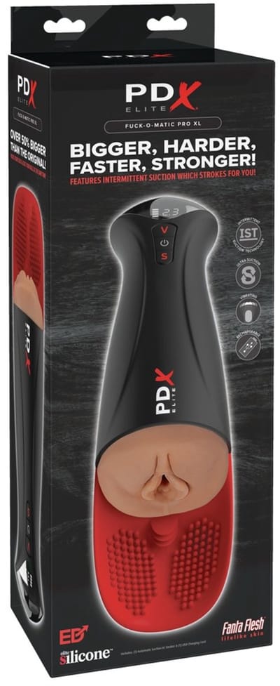 Pdxe Fuck-o-matic PRO XL Brown