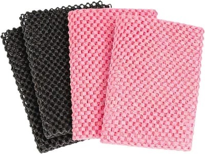 Pilates Reformer Cover - Antislip Mat - Fitness Training - Hoge Dichtheid Mesh - 4 Stuks - Enkele Kleur