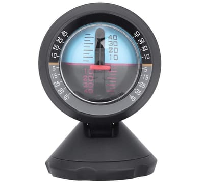 Dailygoods- Inclinometer Digitaal Hooggevoelig - Hellingmeter - Waterdicht - Verstelbaar - ABS Materiaal - Eenvoudige Installatie - Hellingsmeter