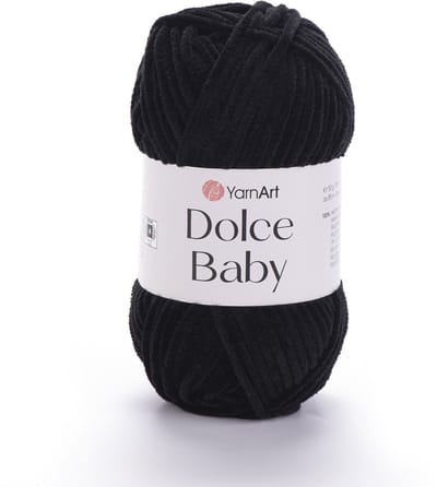 YarnArt - Dolce Baby - Chenille Babygaren - 100% Micropolyester - 50g - 85m - Kleur 742