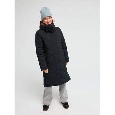 Lange damesjas Roxy Ellie