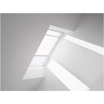 Velux Plisségordijn Fhl Pk06 1016s Wit
