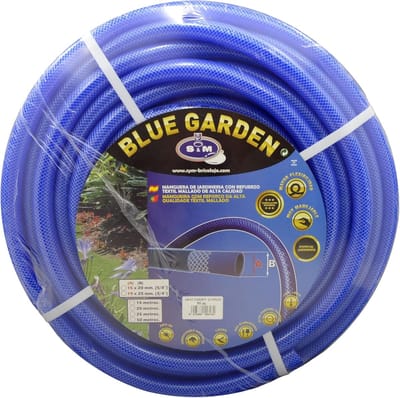Versterkte tuinslang 50 meter – flexibel, knikvrij en UV-bestendig – 15 mm (½ inch)