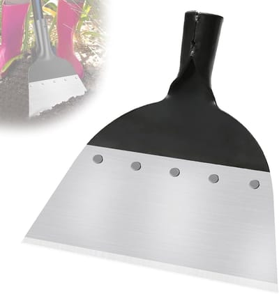 Multifunctionele tuinschep - outdoor tuinieren en planten - onkruidschep van staal - tuin en boerderij gereedschap - 23 cm