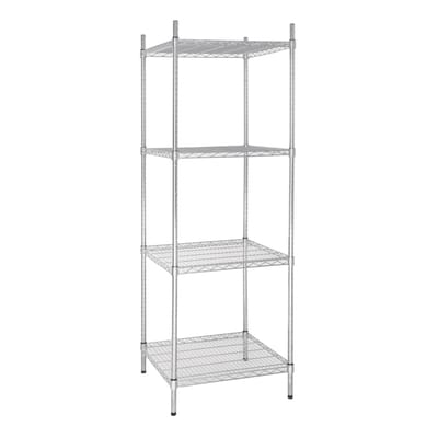Vogue torenrek van draad met 4 etages 610x610mm