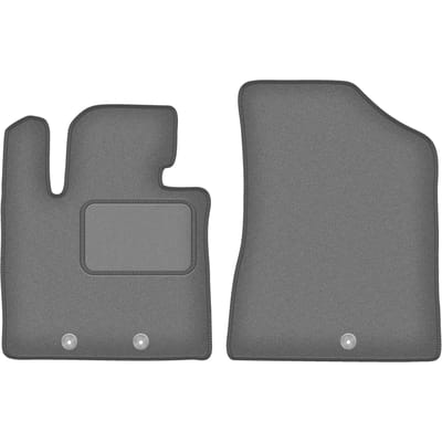 Wielganizator WLG-CARLUX-GRAFIET Serie - Auto Vloermatten - Grafiet - Versterkt - Precies Passend