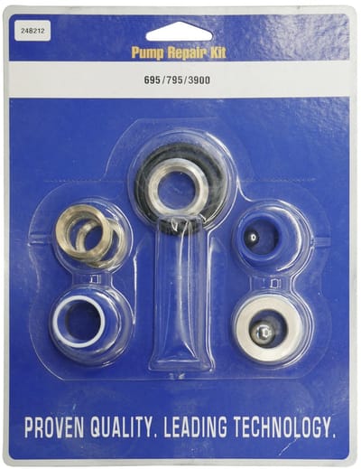 GRACO 248212 ULTRAMAX II - Complete Pompreparatieset voor de Onderpomp - Pakkingen, V-packings en O-ringen Set