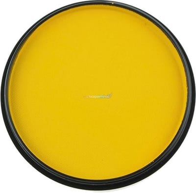 Mehron Paradise AQ Schmink op waterbasis - Geel - 40 gram