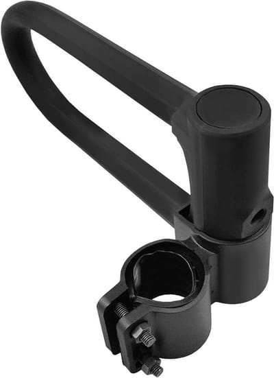Fietsslot U Lock - Fietsbeveiliging Beugelslot - Fiets beschermen - Gehard staal - 19.3 cm - Zwart