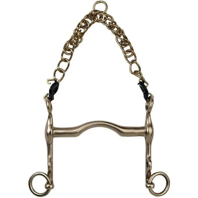 Hoofdstel bit voor Cyprium paard, lange schachten Metalab
