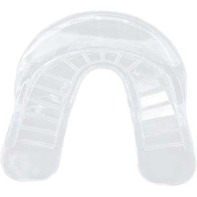 Mondbeschermer Professionele Siliconen Vormbare Tandheelkundige Mondknars Beschermer voor Klemmen Bruxisme white