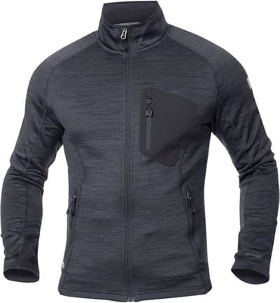 Ardon Breeffidry Sweatvest | Donkergrijs | S | Heren werkvest met comfortabele stretch