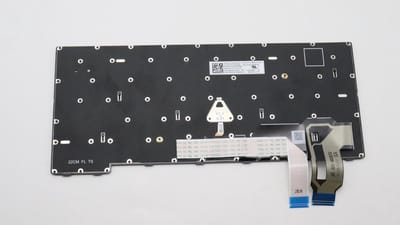 Lenovo 5N21D68077 laptop reserve-onderdeel Toetsenbord
