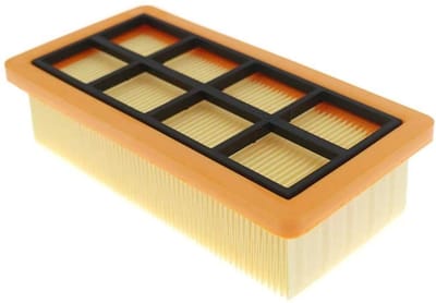 Allecto - HEPA-filter - Vervangingsfilter - Geschikt voor Karcher AD 3.000 en AD 3.200 - Hoogwaardige stofzuigeraccessoires