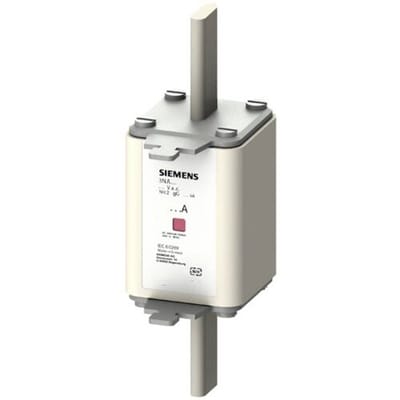 Siemens 3NA7242 Zekeringsinzetstuk Geschikt voor Zekeringsgrootte 000-4 Afmeting zekering : 2 224 A 500 V/AC, 440 V/DC 3 stuk(s)