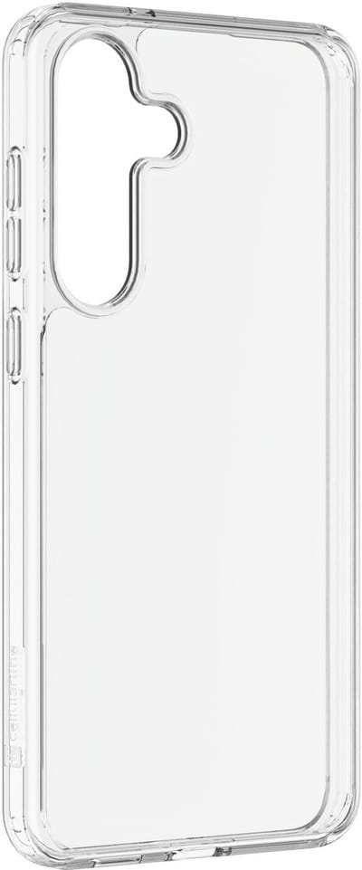 Cellularline Clear Duo Hoesje - Geschikt voor Samsung Galaxy S25 Fe - Transparant & Dual Materiaal - Transparant