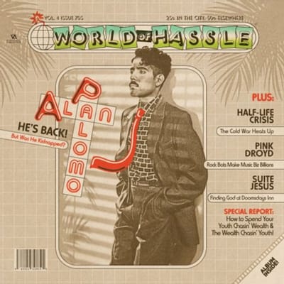 Alan Palomo - World of Hassle (2 LP)