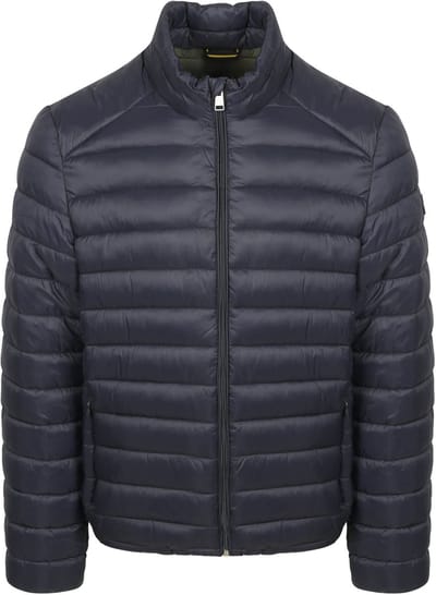 Steppin' Out Jas Navy - Maat S - Heren - Tussenjas