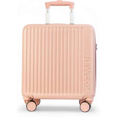 Harde koffer 44 x 22 x 38 cm Roze TSA-veilige bagagekoffer Geschikt voor Easyjet, Ryanair